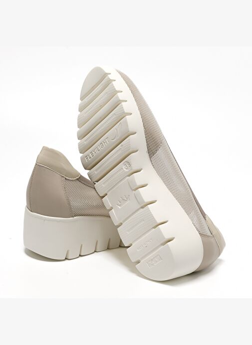 Kadın Sandalet 955652DM Donna Serena 5652DM NAPPA PELLE SOFIA Panna - Görsel 7