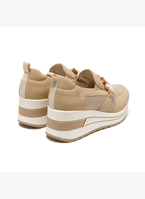 Kadın Sneaker ( Günlük) 2L5548DM Donna Serena TOMAIA 5548DM Beige Platino - Görsel 6