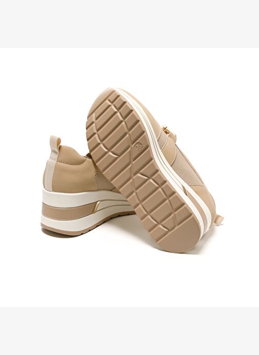 Kadın Sneaker ( Günlük) 2L5548DM Donna Serena TOMAIA 5548DM Beige Platino - Görsel 7