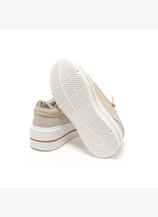 Kadın Sneaker ( Günlük) 185550DM Donna Serena TOMAIA 5550DM Beige Platino - Görsel 7