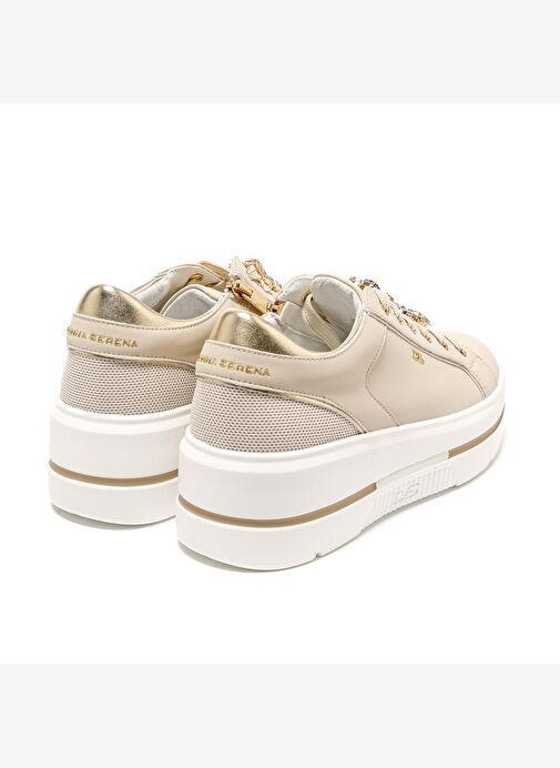 Kadın Sneaker ( Günlük) 185550DM Donna Serena TOMAIA 5550DM Beige Platino - Görsel 6