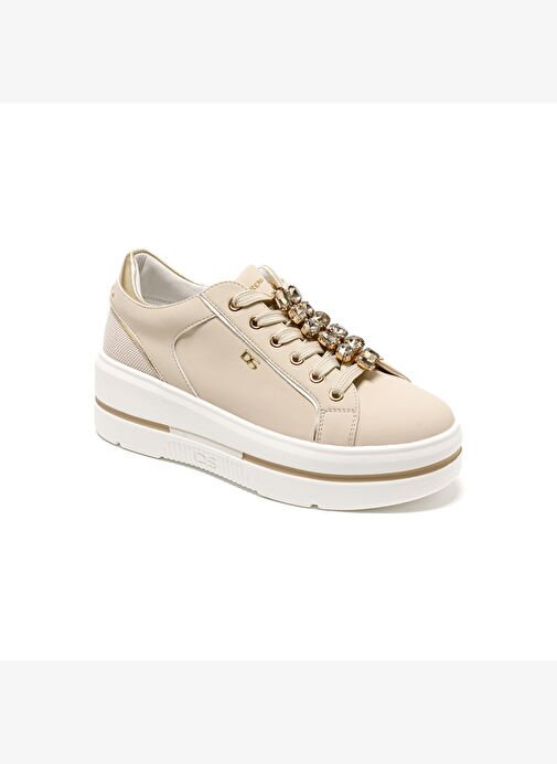 Kadın Sneaker ( Günlük) 185550DM Donna Serena TOMAIA 5550DM Beige Platino - Görsel 3