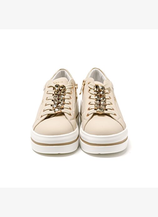 Kadın Sneaker ( Günlük) 185550DM Donna Serena TOMAIA 5550DM Beige Platino - Görsel 5