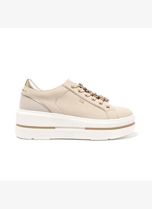Kadın Sneaker ( Günlük) 185550DM Donna Serena TOMAIA 5550DM Beige Platino - Görsel 2