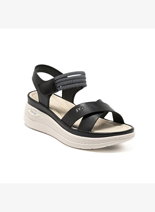 2L5548DM Kadın Sneaker ( Günlük) 305688DP Donna Serena 5688DP Nero - Görsel 3