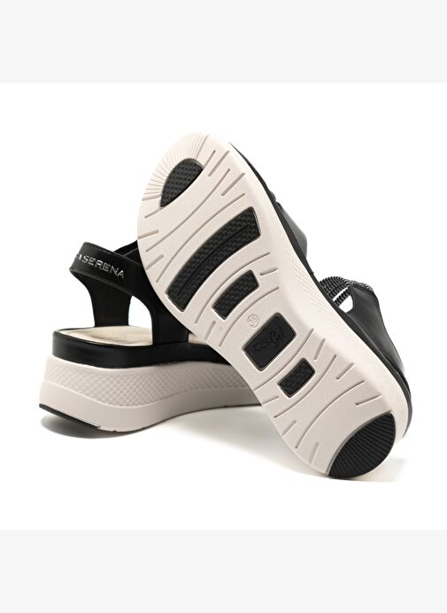 2L5548DM Kadın Sneaker ( Günlük) 305688DP Donna Serena 5688DP Nero - Görsel 6