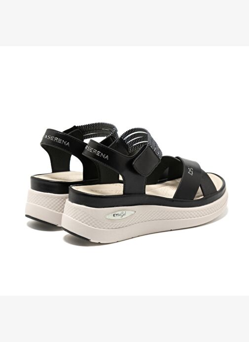2L5548DM Kadın Sneaker ( Günlük) 305688DP Donna Serena 5688DP Nero - Görsel 5