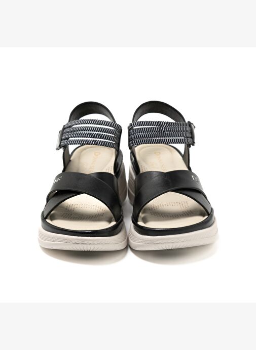 2L5548DM Kadın Sneaker ( Günlük) 305688DP Donna Serena 5688DP Nero - Görsel 7