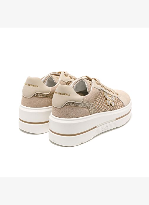 Kadın Sneaker ( Günlük) 185552DM Donna Serena TOMAIA 5552DM Beige - Görsel 6