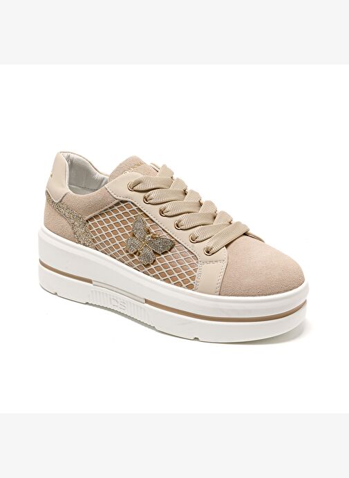 Kadın Sneaker ( Günlük) 185552DM Donna Serena TOMAIA 5552DM Beige - Görsel 3