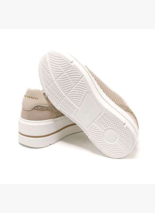 Kadın Sneaker ( Günlük) 185552DM Donna Serena TOMAIA 5552DM Beige - Görsel 7