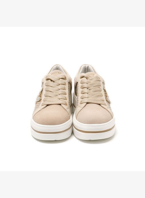 Kadın Sneaker ( Günlük) 185552DM Donna Serena TOMAIA 5552DM Beige - Görsel 5