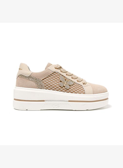 Kadın Sneaker ( Günlük) 185552DM Donna Serena TOMAIA 5552DM Beige - Görsel 2
