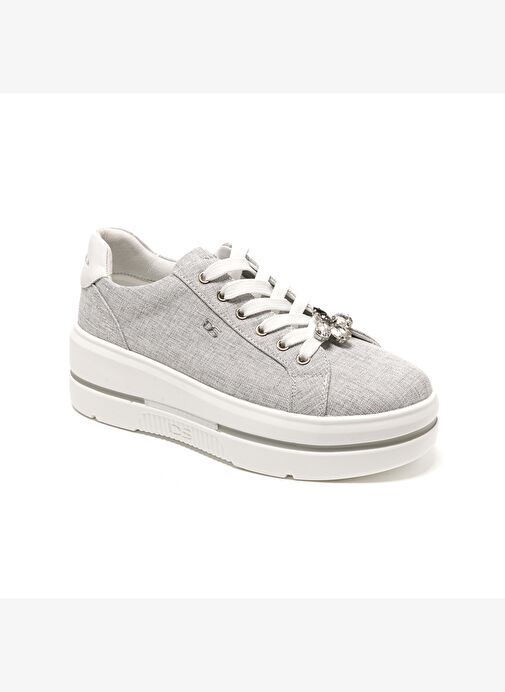 Kadın Sneaker ( Günlük) 185551DS Donna Serena TOMAIA 5551DS Grey Silver - Görsel 3