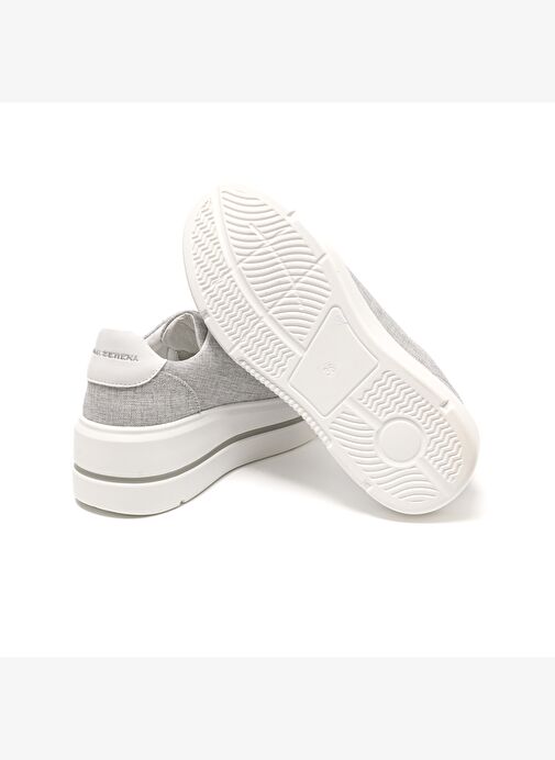 Kadın Sneaker ( Günlük) 185551DS Donna Serena TOMAIA 5551DS Grey Silver - Görsel 7