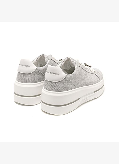 Kadın Sneaker ( Günlük) 185551DS Donna Serena TOMAIA 5551DS Grey Silver - Görsel 6
