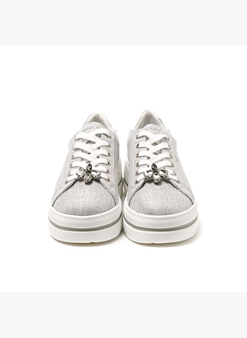 Kadın Sneaker ( Günlük) 185551DS Donna Serena TOMAIA 5551DS Grey Silver - Görsel 5