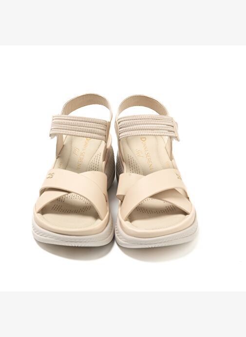 2L5548DM Kadın Sneaker ( Günlük) 305688DP Donna Serena 5688DP Beige - Görsel 7