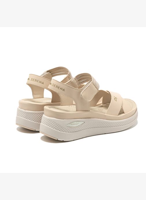 2L5548DM Kadın Sneaker ( Günlük) 305688DP Donna Serena 5688DP Beige - Görsel 5