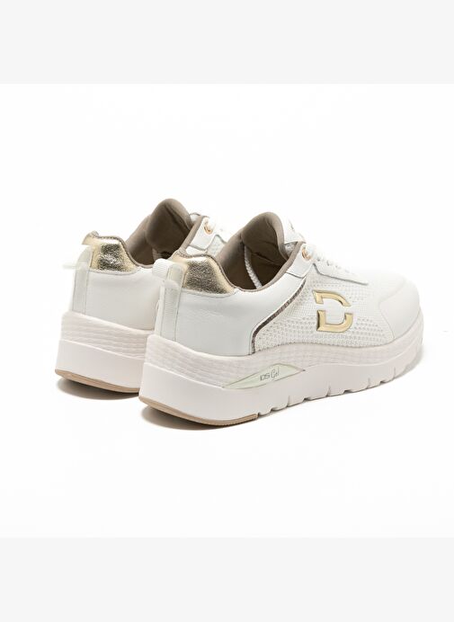 Kadın Sneaker ( Günlük) 145671DM Donna Serena 5671DM White LG Logo - Görsel 5