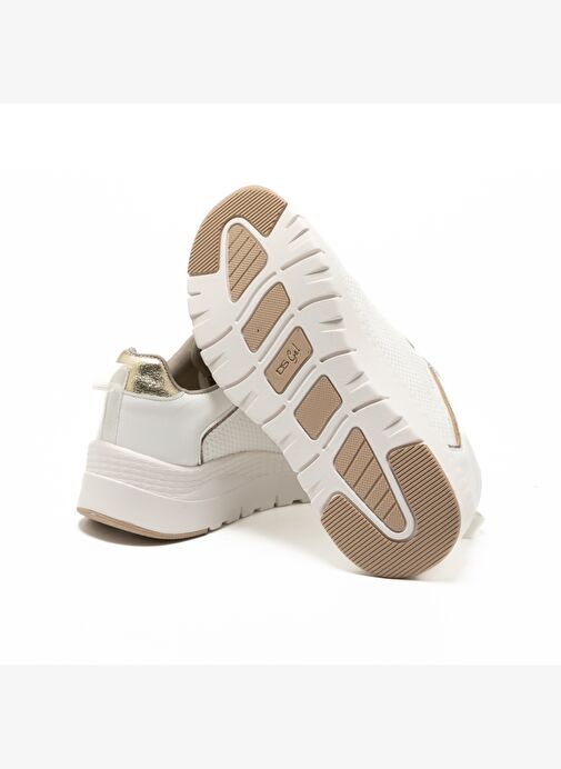 Kadın Sneaker ( Günlük) 145671DM Donna Serena 5671DM White LG Logo - Görsel 6