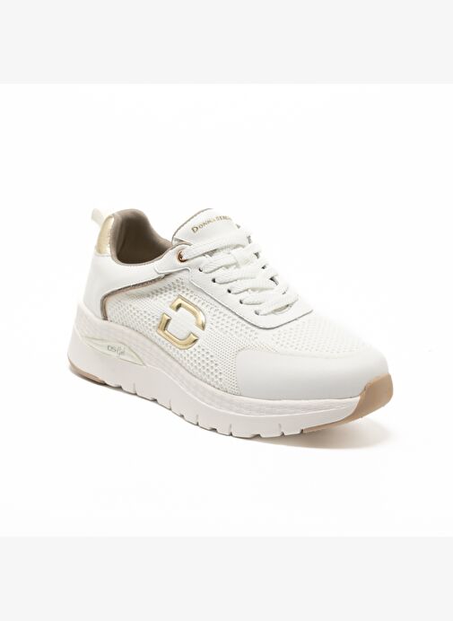 Kadın Sneaker ( Günlük) 145671DM Donna Serena 5671DM White LG Logo - Görsel 3