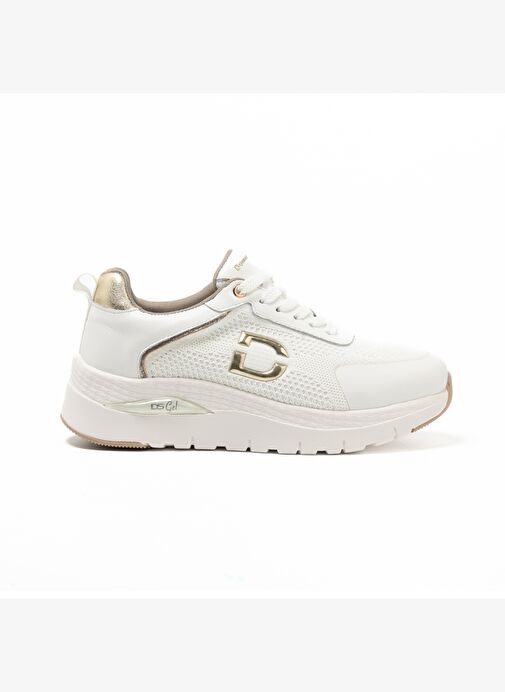 Kadın Sneaker ( Günlük) 145671DM Donna Serena 5671DM White LG Logo - Görsel 2