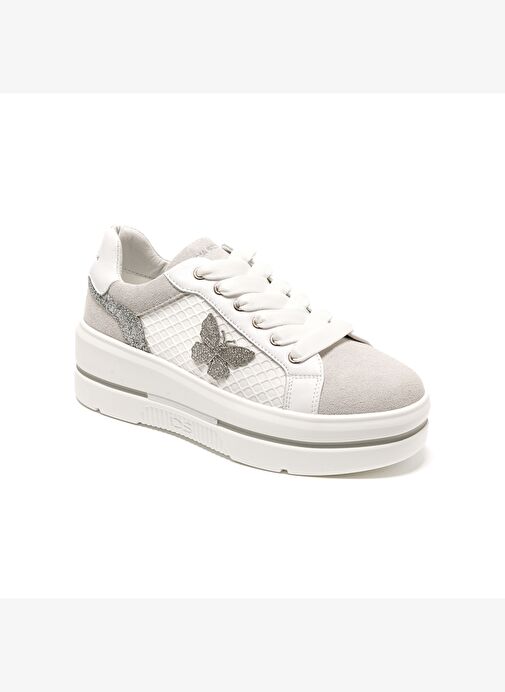 Kadın Sneaker ( Günlük) 185552DM Donna Serena 5552DM White Silver - Görsel 3