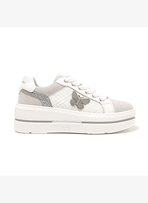 Kadın Sneaker ( Günlük) 185552DM Donna Serena 5552DM White Silver - Görsel 2