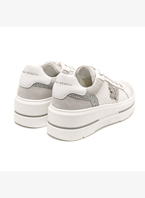 Kadın Sneaker ( Günlük) 185552DM Donna Serena 5552DM White Silver - Görsel 6