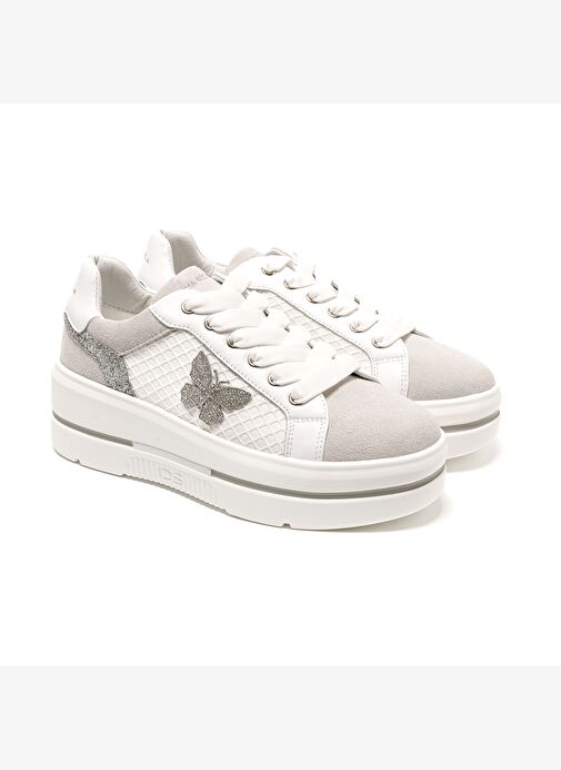 Kadın Sneaker ( Günlük) 185552DM Donna Serena 5552DM White Silver - Görsel 4