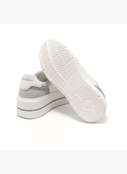 Kadın Sneaker ( Günlük) 185552DM Donna Serena 5552DM White Silver - Görsel 7