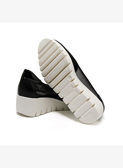 Kadın Sandalet 955652DM Donna Serena 5652DM NAPPA PELLE SOFIA Nero - Görsel 6