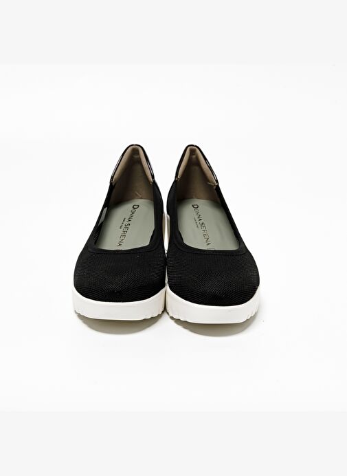 Kadın Sandalet 955652DM Donna Serena 5652DM NAPPA PELLE SOFIA Nero - Görsel 8