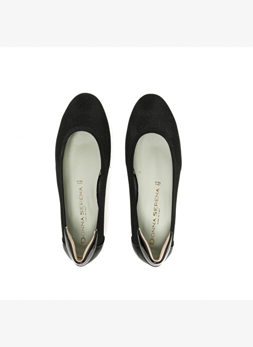 Kadın Sandalet 955652DM Donna Serena 5652DM NAPPA PELLE SOFIA Nero - Görsel 7