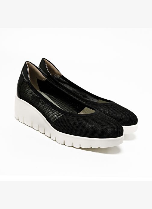 Kadın Sandalet 955652DM Donna Serena 5652DM NAPPA PELLE SOFIA Nero - Görsel 4