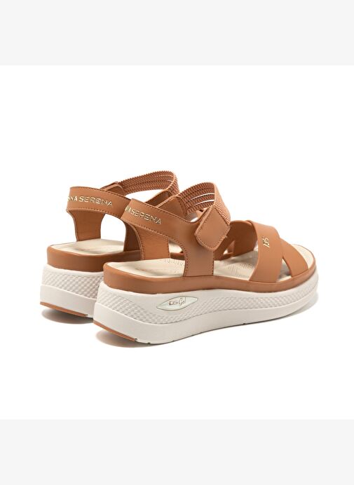 2L5548DM Kadın Sneaker ( Günlük) 305688DP Donna Serena 5688DP Tan - Görsel 5