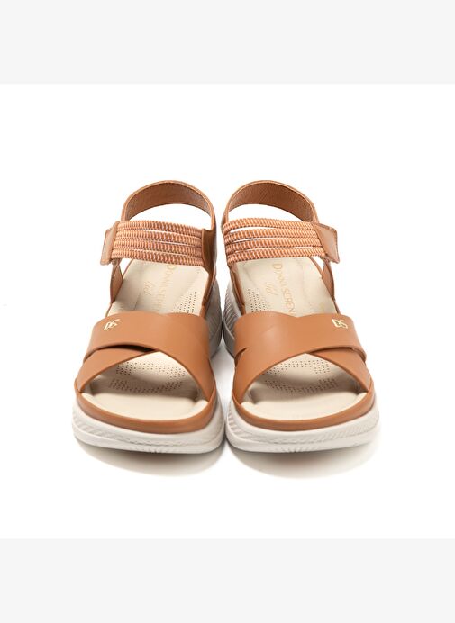 2L5548DM Kadın Sneaker ( Günlük) 305688DP Donna Serena 5688DP Tan - Görsel 7