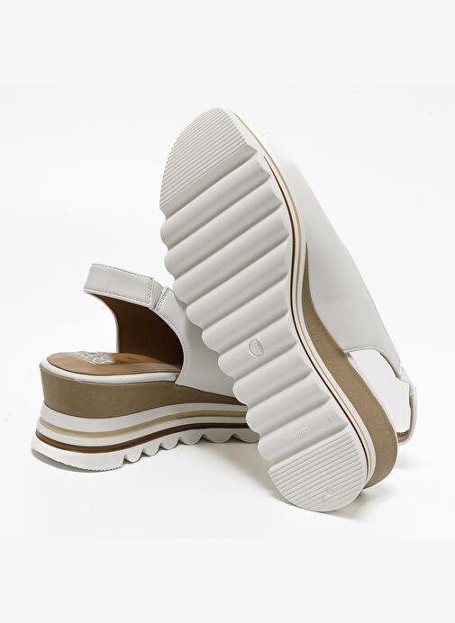 Kadın Sandalet 9C3486CO Comart 3486 MICRO TECH Bianco - Görsel 6