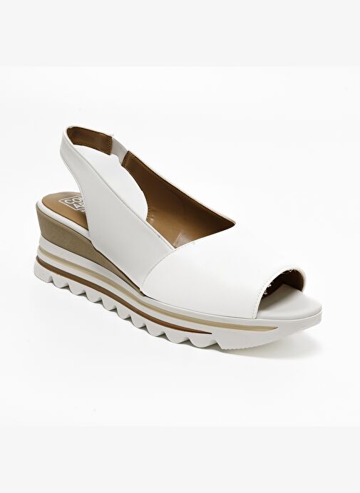 Kadın Sandalet 9C3486CO Comart 3486 MICRO TECH Bianco - Görsel 3