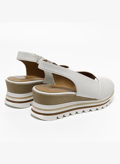 Kadın Sandalet 9C3486CO Comart 3486 MICRO TECH Bianco - Görsel 5
