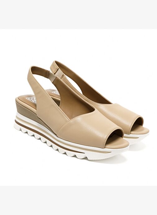 Kadın Sandalet 9C3486CO Comart 3486 TENDER LIA Skin - Görsel 4