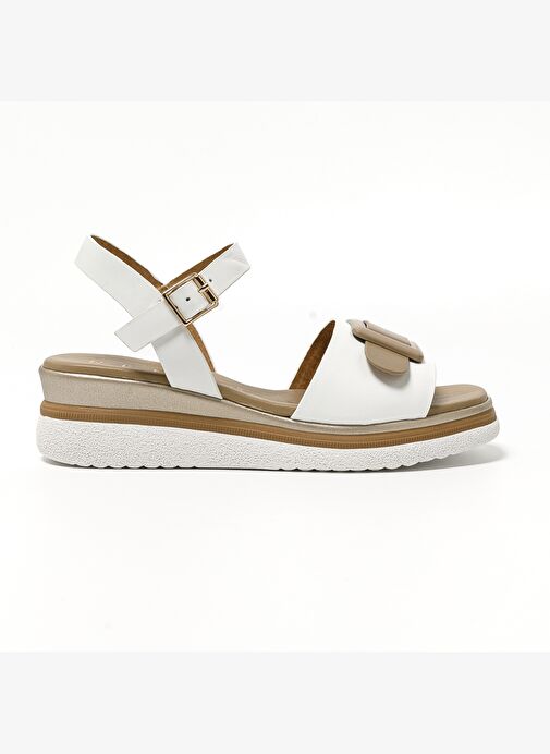 Kadın Sandalet 10218-E5 Repo Bianco - Görsel 2