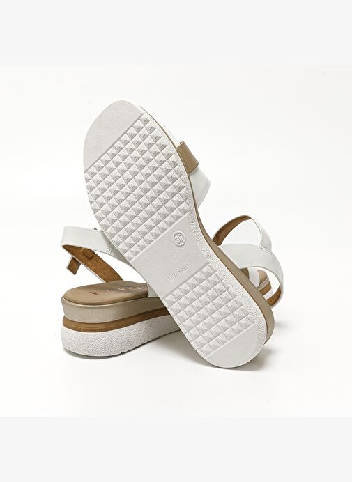 Kadın Sandalet 10218-E5 Repo Bianco - Görsel 7
