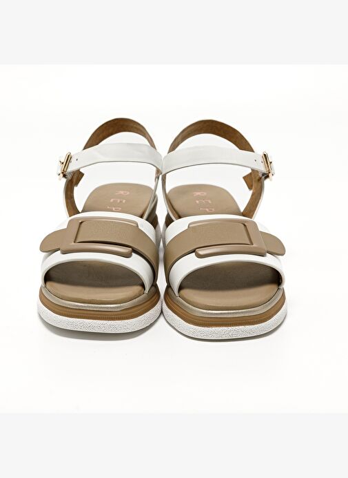 Kadın Sandalet 10218-E5 Repo Bianco - Görsel 5