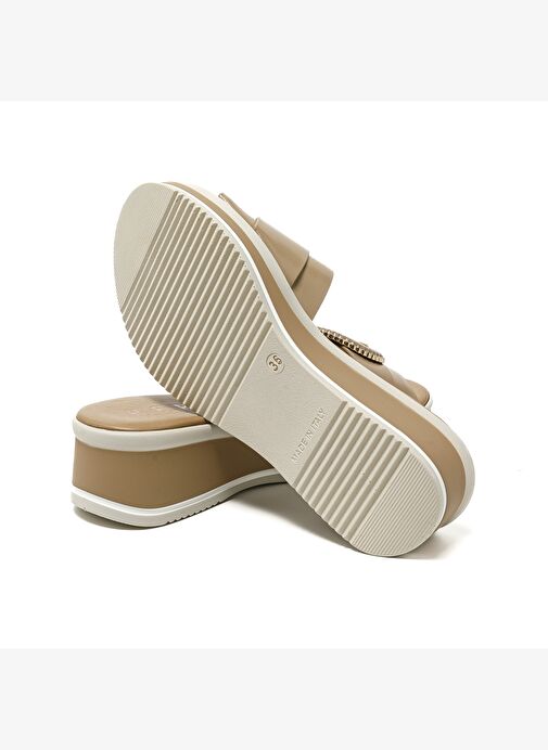 Kadın Terlik 12128-E5 Repo Beige - Görsel 7