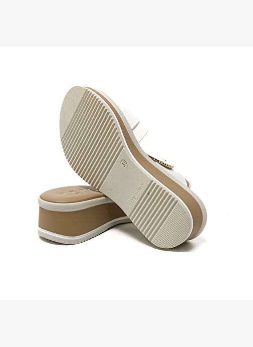 Kadın Terlik 12128-E5 Repo Bianco - Görsel 7