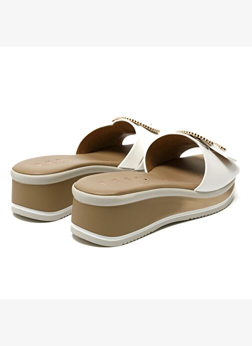 Kadın Terlik 12128-E5 Repo Bianco - Görsel 6