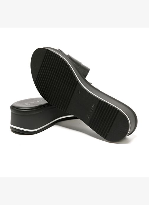 Kadın Terlik 12128-E5 Repo Nero - Görsel 6