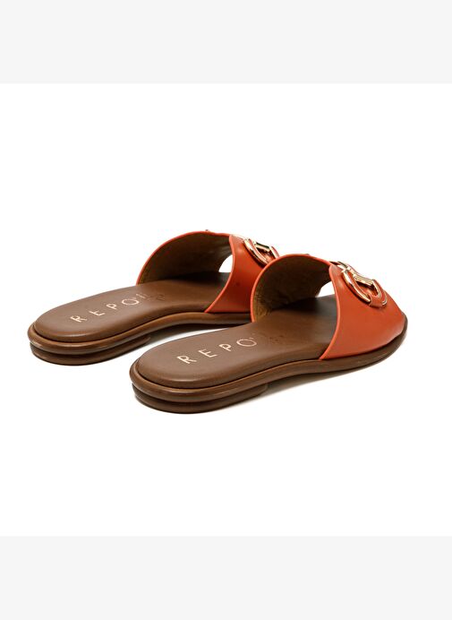 Kadın Terlik 70114-E5 Repo Arancio - Görsel 6